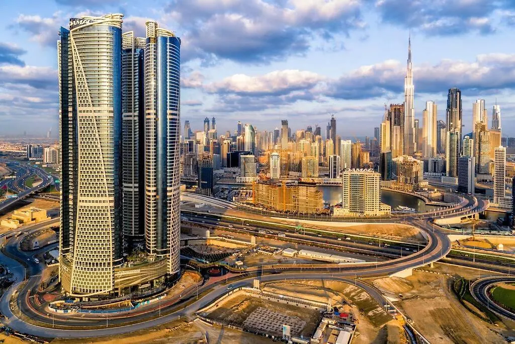 Apartment Damac Towers By Paramount Hotels & Resorts Dubai