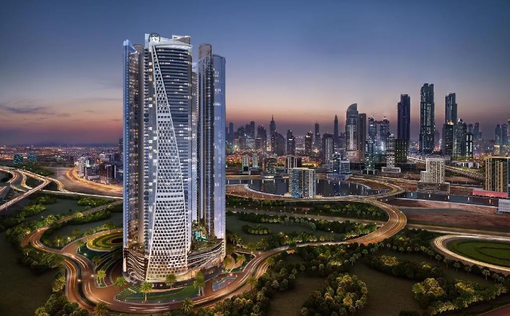 Damac Towers By Paramount Hotels & Resorts Dubai location